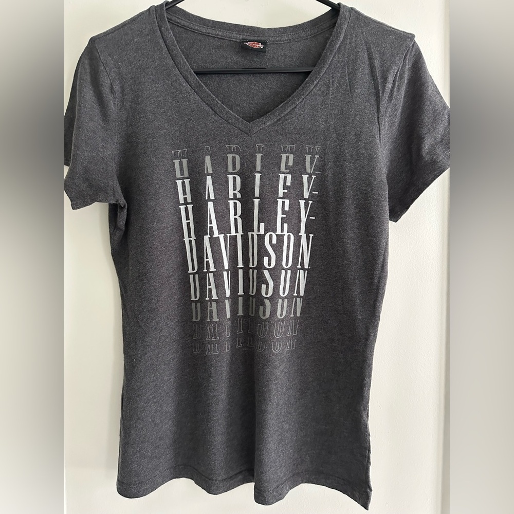 Harley-Davidson Women’s V-neck Tee